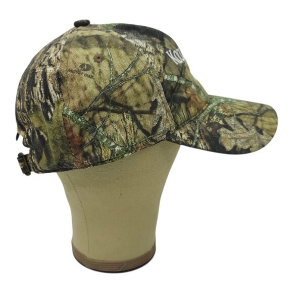 Koch Foods Deli Mossy Oak Camo Strapback Cap Trucker Baseball Embroidered Hat - Picture 11 of 14